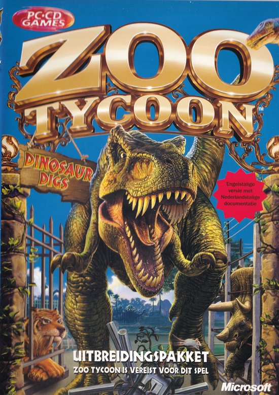 Zoo Tycoon, Dinosaur Digs - Windows