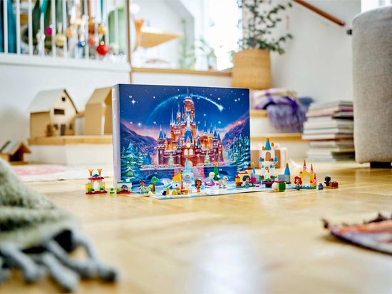 LEGO Disney adventskalender met bordspel en kastelen