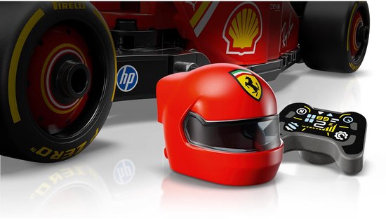 LEGO Speed Champions Ferrari SF-24 F1 Racewagen Set - 77242