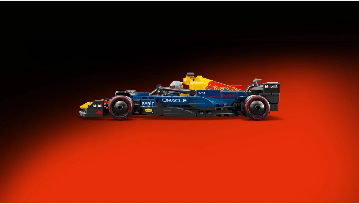 LEGO Speed Champions Oracle Red Bull Racing RB20 F1 Auto Set - 77243 — afbeelding 23