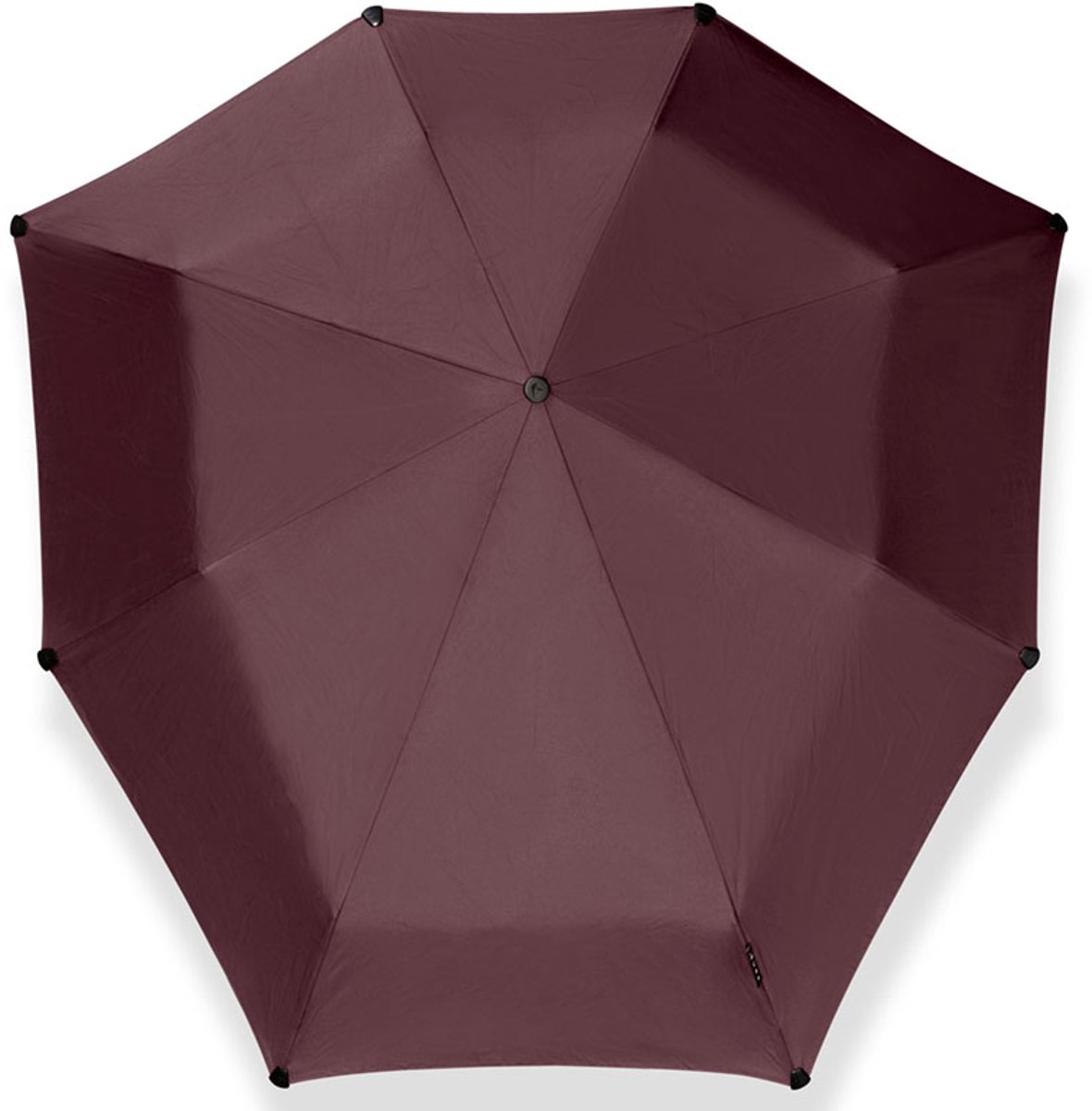 Senz Mini Foldable Storm Umbrella eggplant