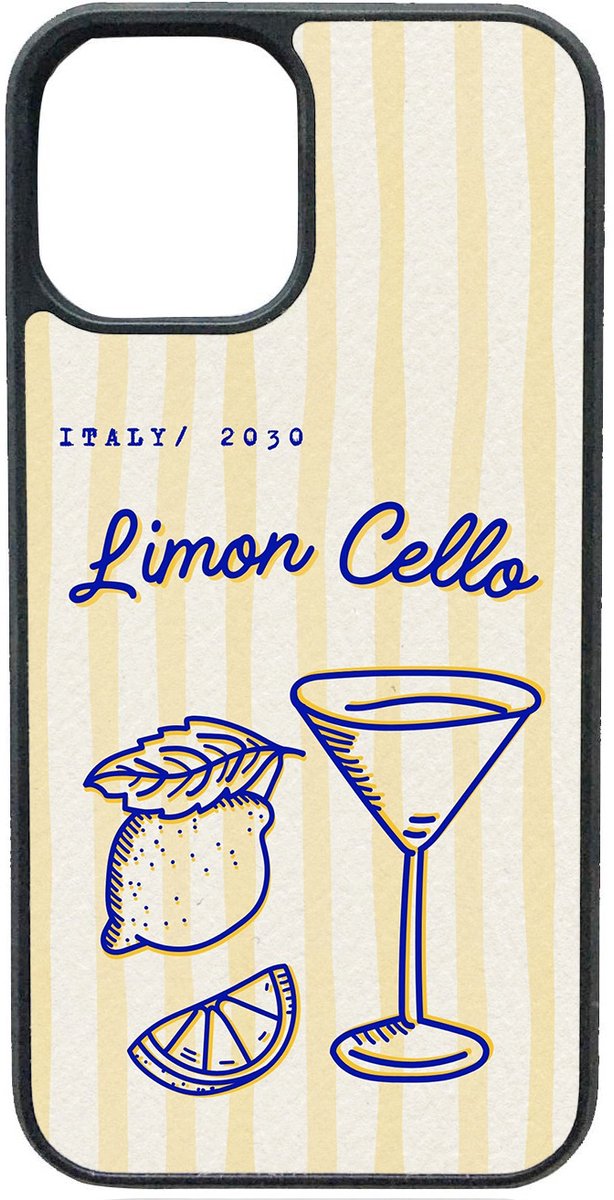Telefoonhoesje - LIMONCELLO - Iphone 16 Pro Max