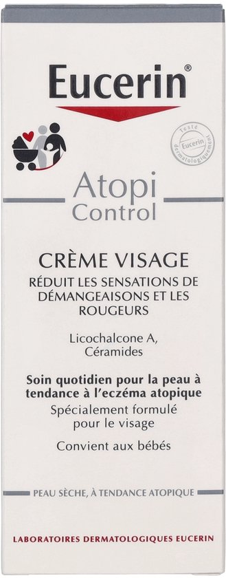 Eucerin AtopiControl Kalmerende Gezichtscrème - 50 ml