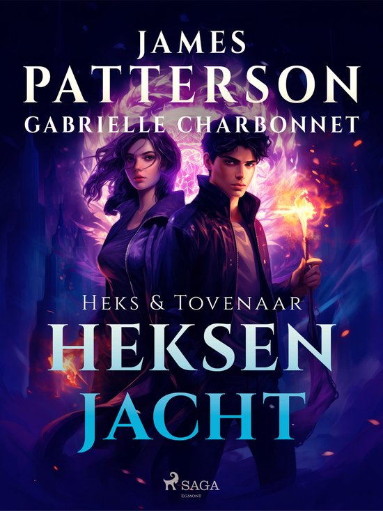 Heks & Tovenaar 1 - Heksenjacht - cover