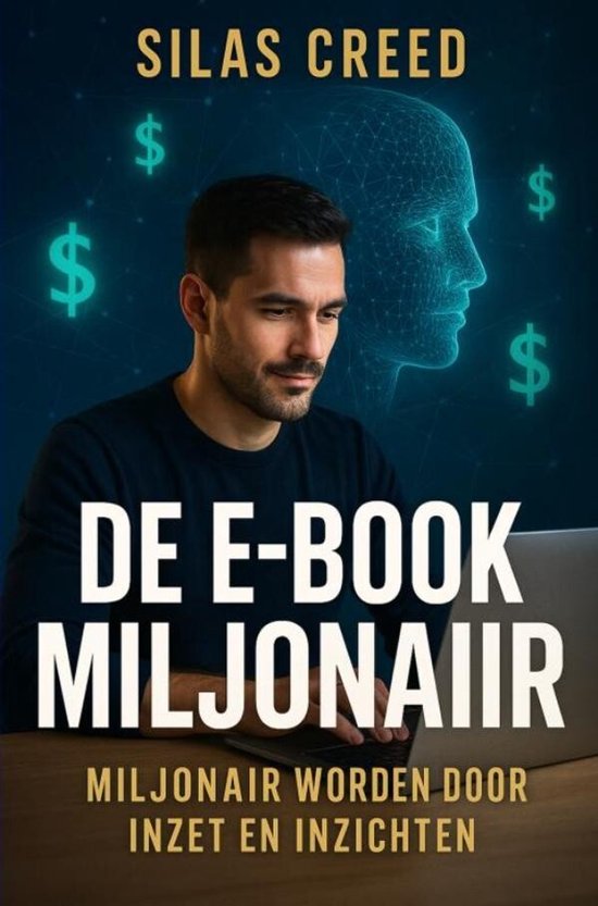 De E-book miljoenair - cover