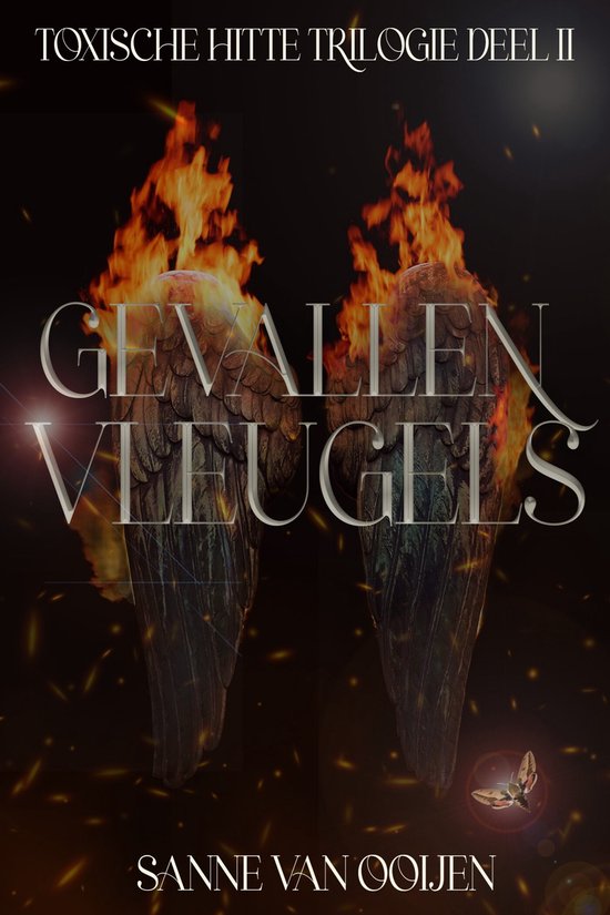 Toxische hitte 2 - Gevallen vleugels - cover