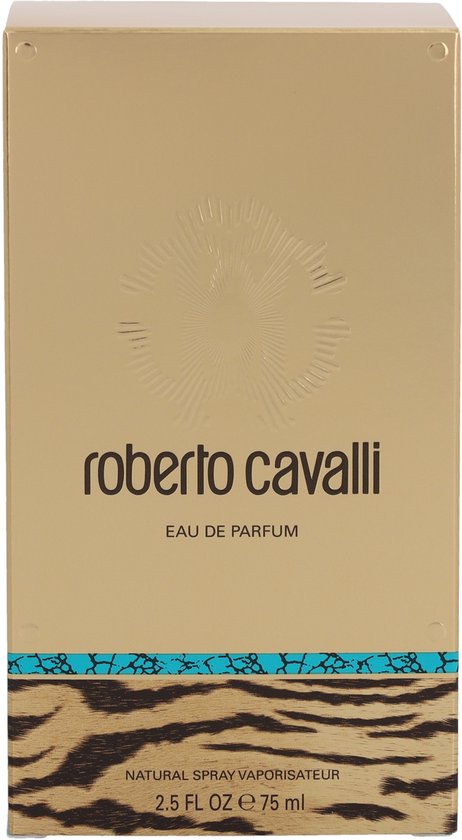 Roberto Cavalli parfum dames - Oriëntaalse bloemige eau de parfum - 75 ml