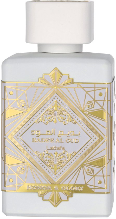 Lattafa Badee Al Oud Honor & Glory 100 ml - Eau de Parfum - Unisex Parfum