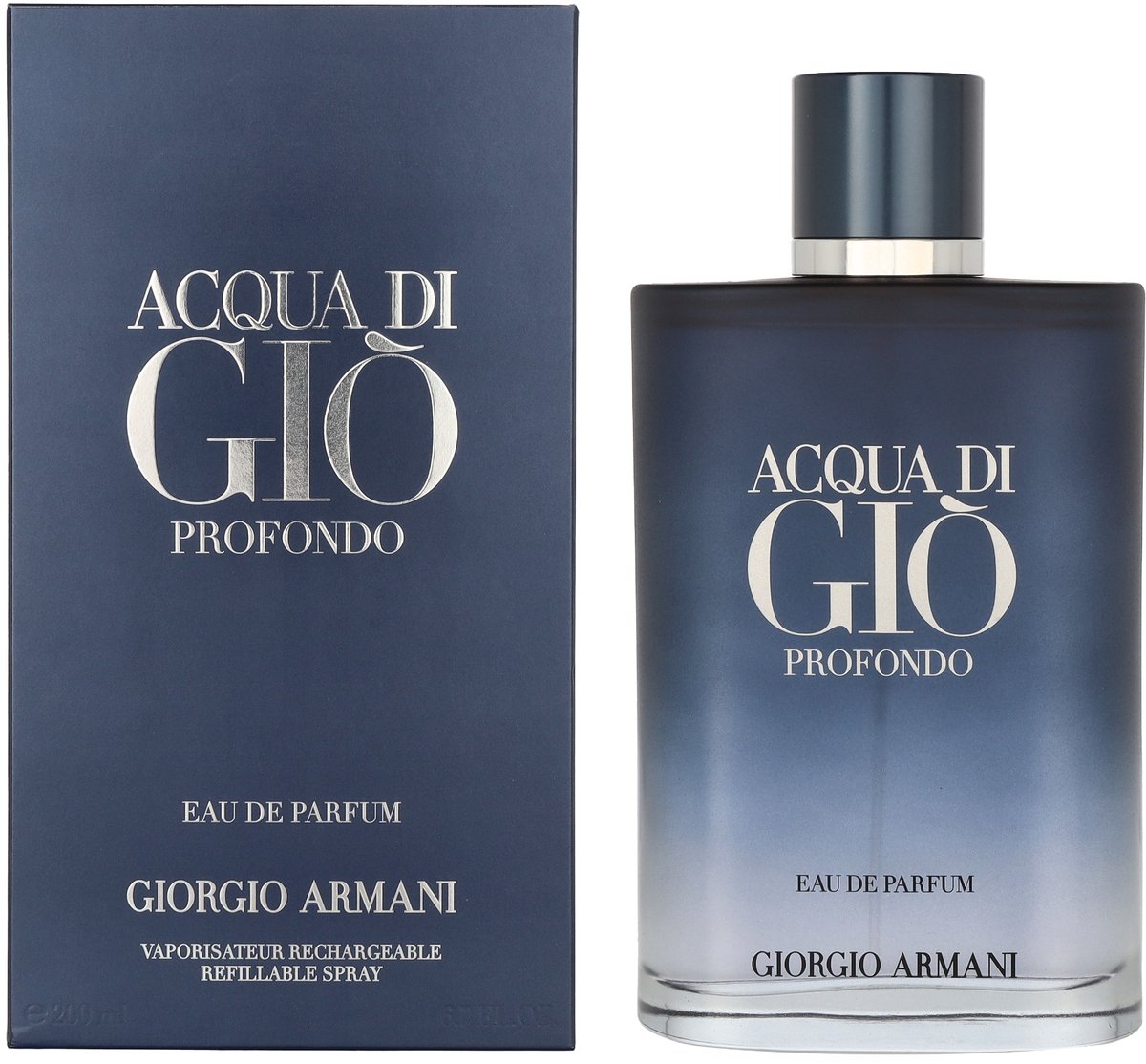 Acqua di Gio homme Profondo eau de parfum spray 200 ml (navulbaar)