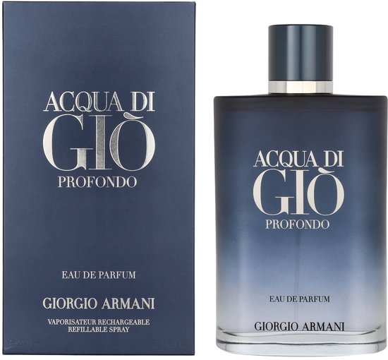 Giorgio Armani Acqua di Gio Profondo - Eau de parfum - 200 ml