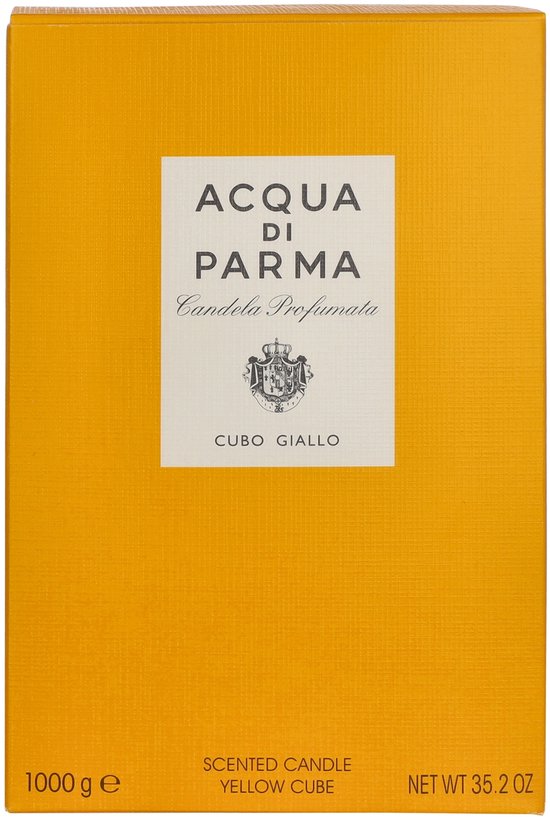 ACQUA DI PARMA - Yellow Colonia Cube Candle - 1000 gr - Geurkaarsen