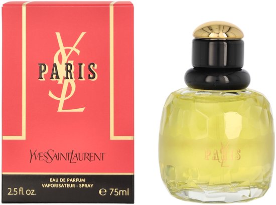 未開封Yves Saint Laurent PARIS Parfum 75ml Yves Saint Laurent Paris 75 ml Eau de Parfum - Damesparfum