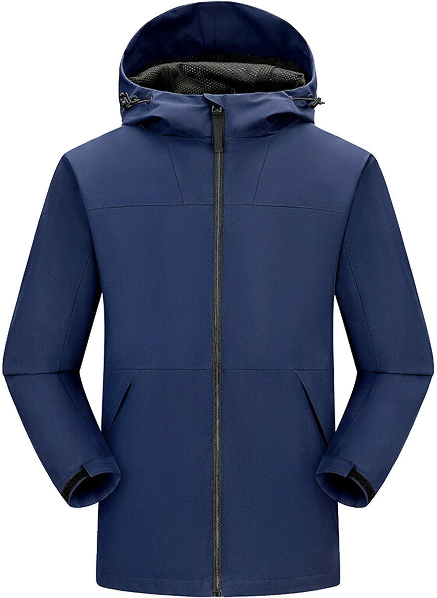 MEETHOO Heren Jas-Marine-S