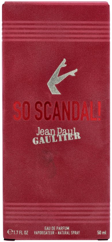 Jean Paul Gaultier So Scandal! 50 ml - Eau de Parfum - Damesparfum