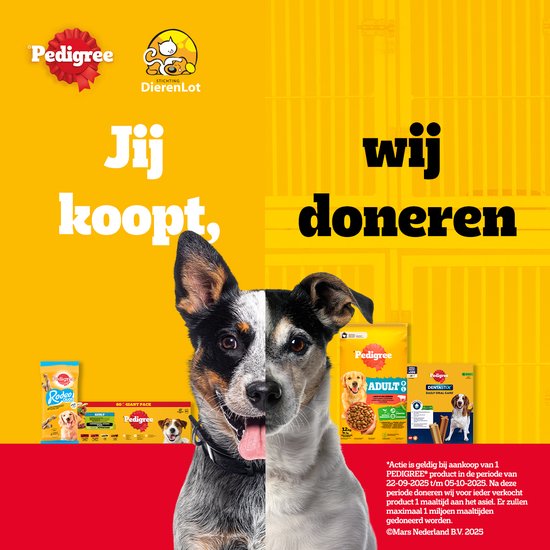 Pedigree Hondenbrokken - Junior - Gevogelte en Groenten - 12kg
