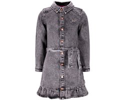 B.Nosy Y509-5839 Meisjes Jurk - Maat 158-164