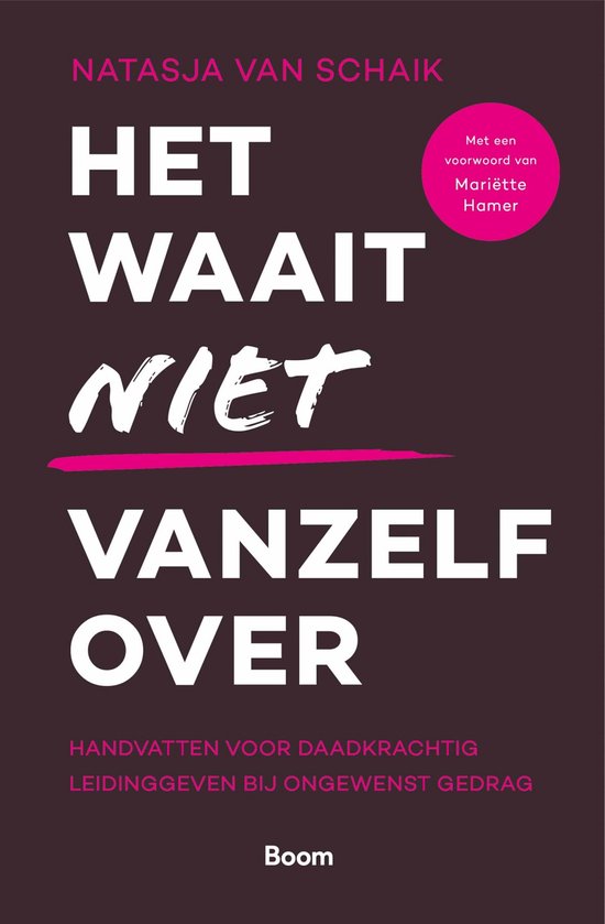 Het waait niet vanzelf over - cover