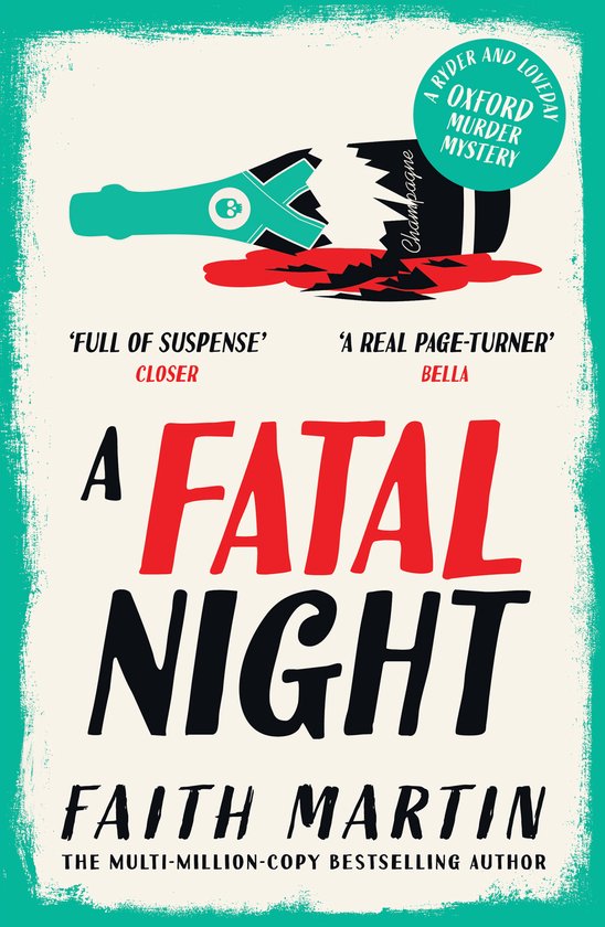 Ryder and Loveday-A Fatal Night - cover