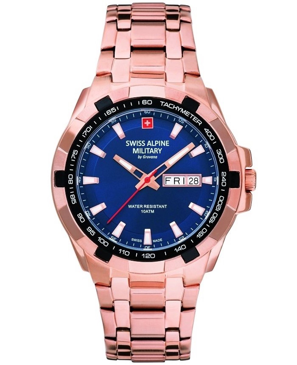 Swiss Alpine Military Star Fighter SAM7043.1165 mannen horloge