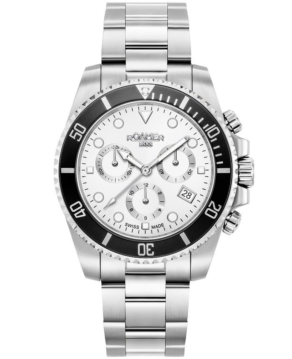 Roamer Deep Sea 100 851837-41-15-20 mannen horloge