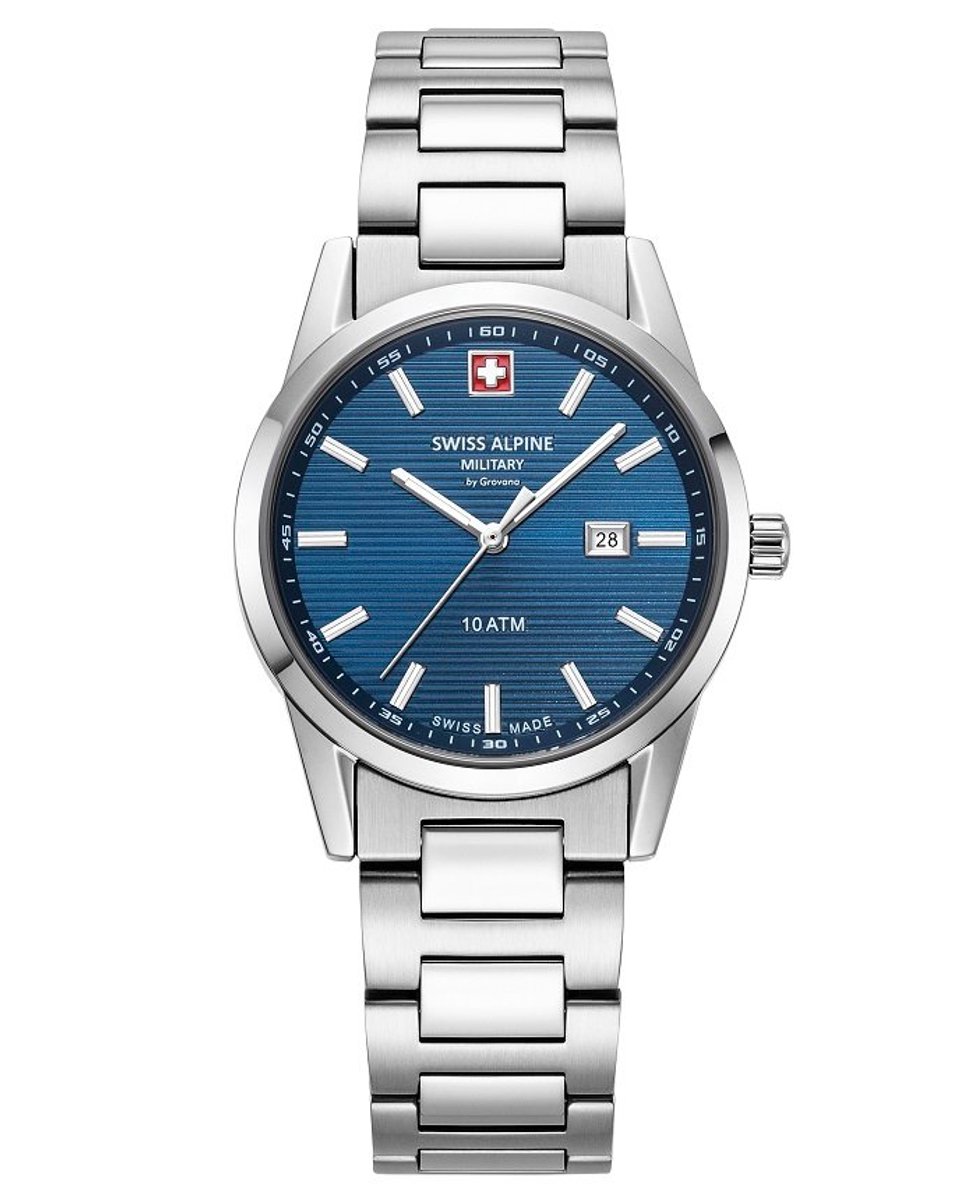 Swiss Alpine Military Argos Lady SAM7767.1135 vrouwen horloge