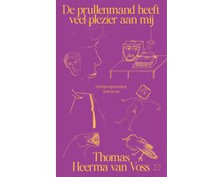 Omslag van De prullenmand heeft veel plezier aan mij