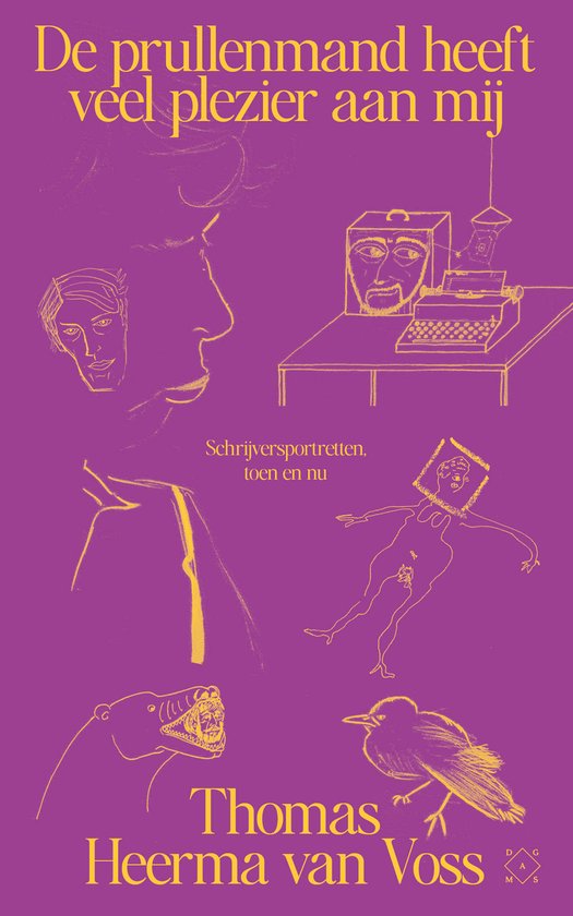 De prullenmand heeft veel plezier aan mij - cover