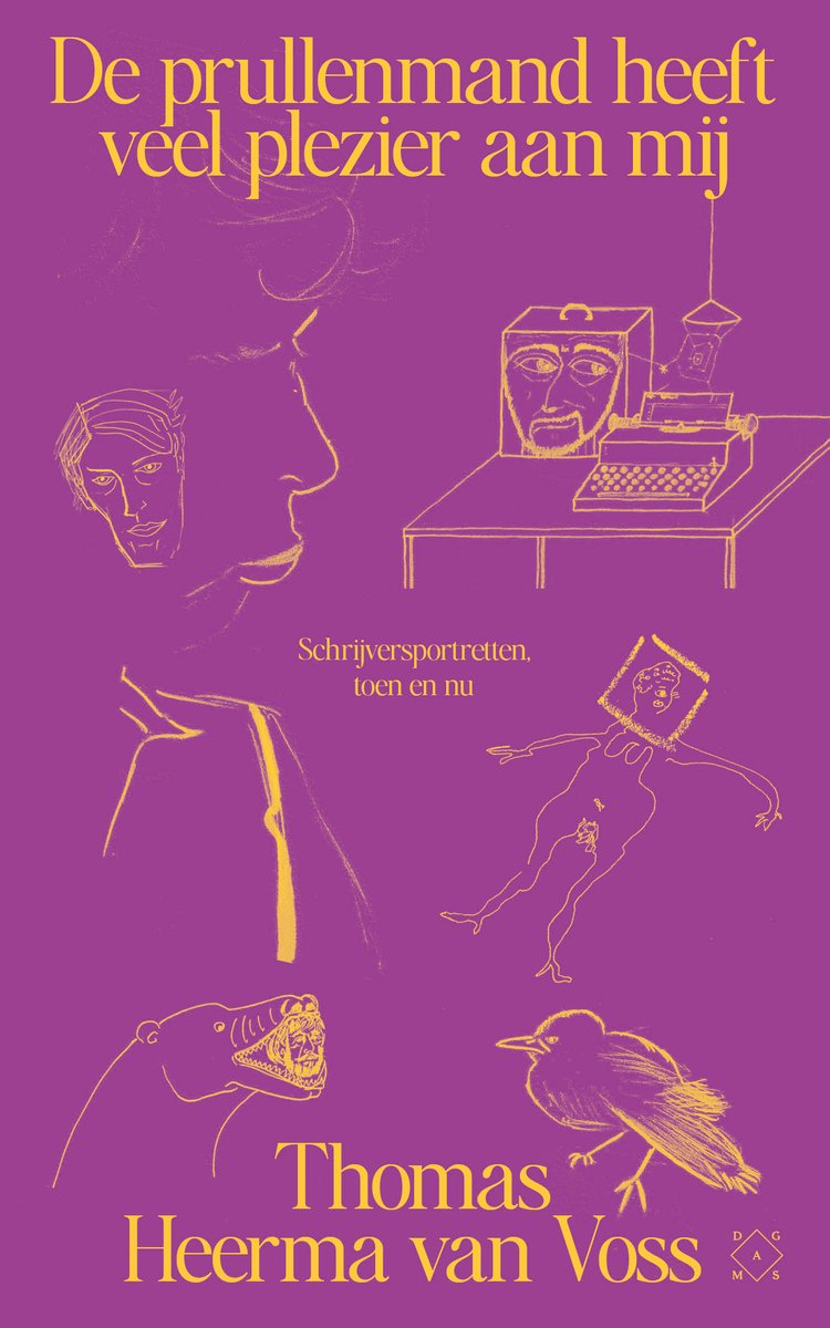 Omslag van De prullenmand heeft veel plezier aan mij