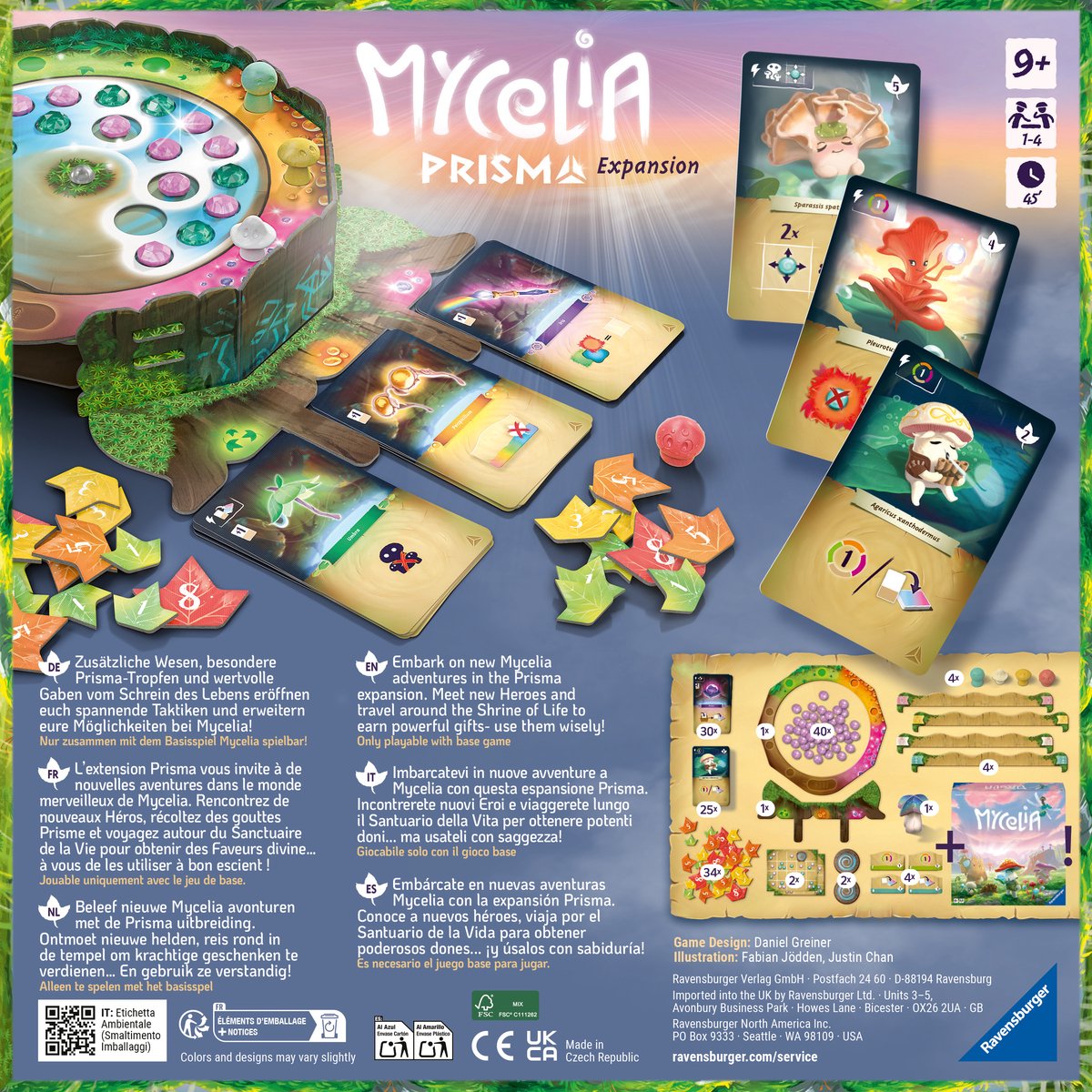 Ravensburger Mycelia Prisma Expansion — afbeelding 4