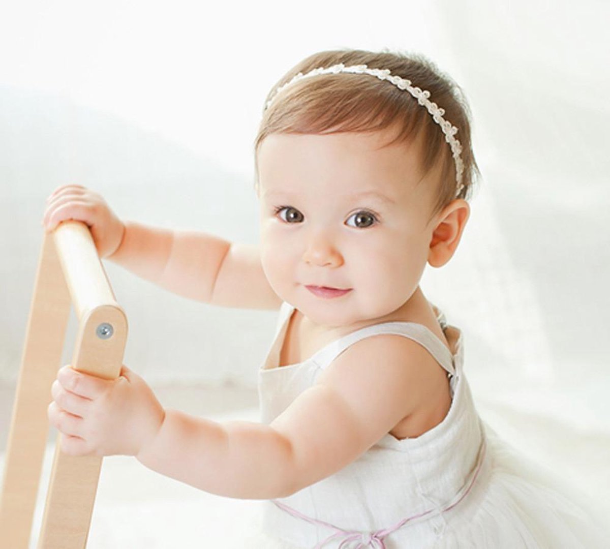Haarbanden Kleine voor Baby en Kind - Wit | bol.com