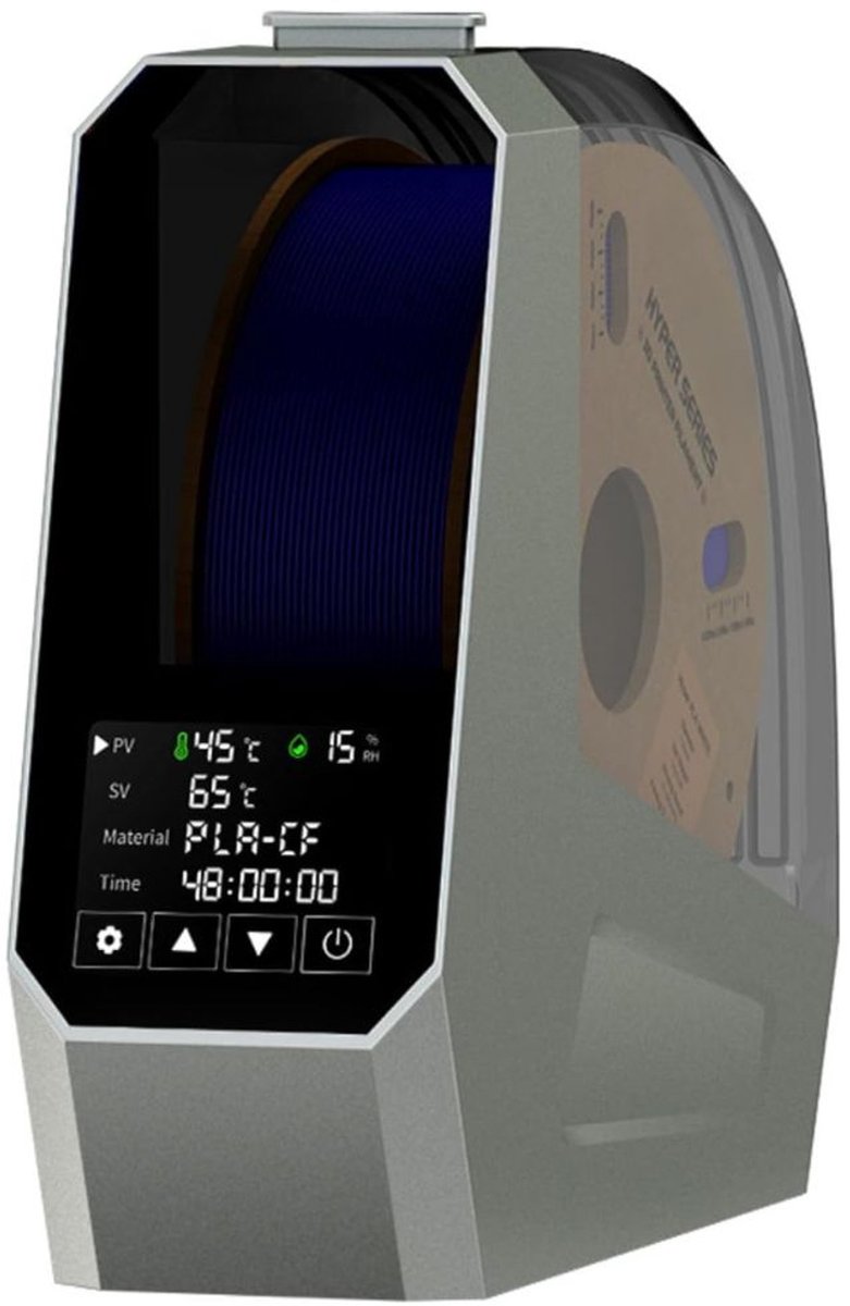 MKSS® Filament Droger - 3D Printer Accessoires - Droogbox