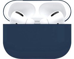 Studio Air Original® Airpods Hoesje Pro 2 Siliconen Case - Royal Blue - Soepel Airpod Hoesje voor Airpods Pro 2