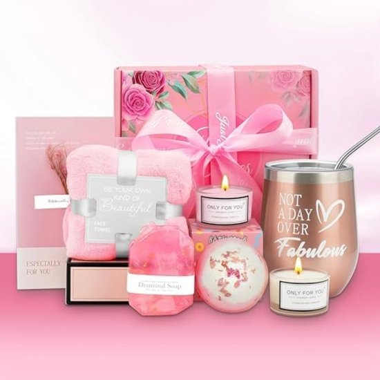 Herfstgeschenken, verjaardagscadeaus voor vrouwen, zelfzorg, beterschap