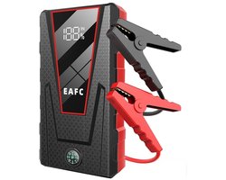 EAFC 12V Jumpstarter voor Auto – 1200A / 20000 mAh – 4-in-1 Starthulp met Powerbank, LED Zaklamp en SOS Noodlicht