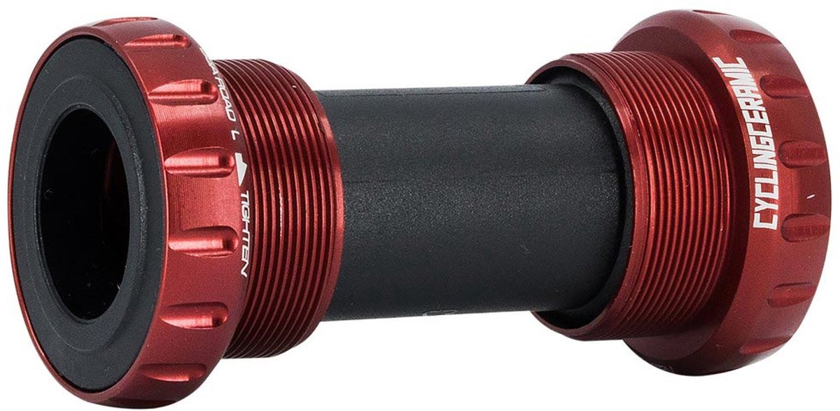 Cycling Ceramic Bsa Sram Gxp 24x22mm Trapaslager Rood 68/73 mm