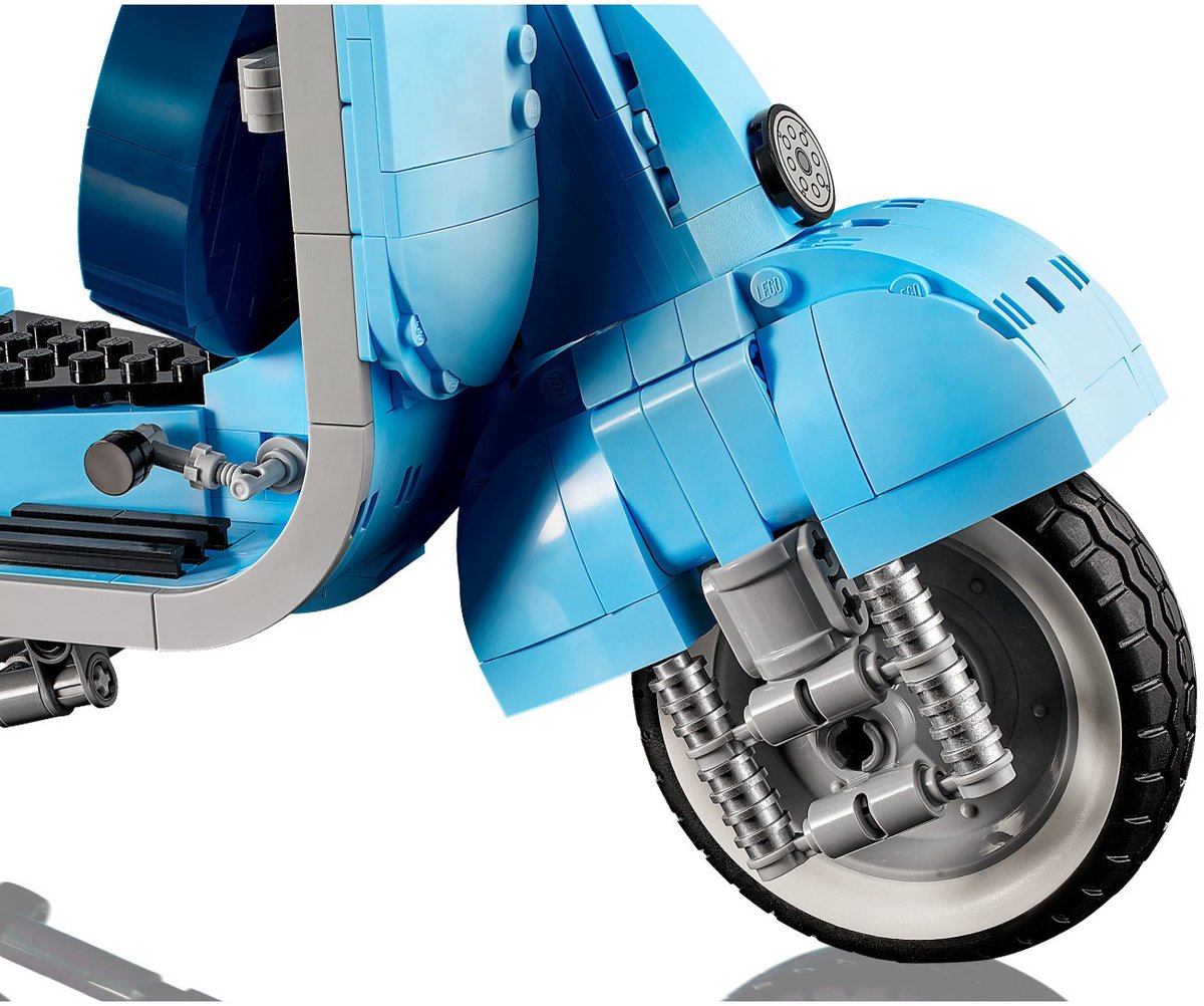 LEGO Vespa 125 Scooter bouwbare modelbouwset voor Volwassenen - 10298 — afbeelding 5