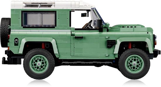 LEGO Icons Land Rover Classic Defender 90 Auto Model Bouwpakket voor Volwassenen - 10317