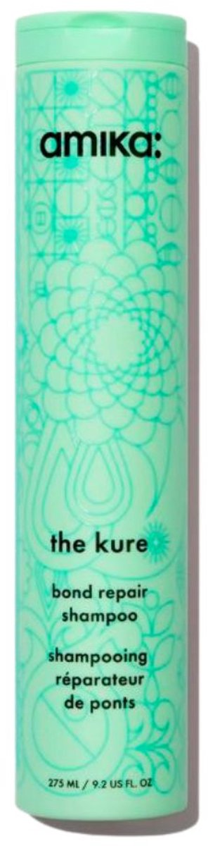 amika the kure bond repair shampoo 500 ml