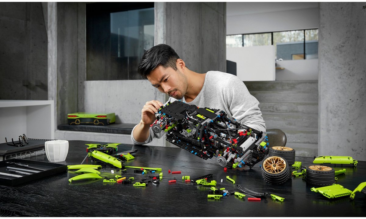 LEGO Technic Lamborghini Sián FKP 37 42115 — afbeelding 18