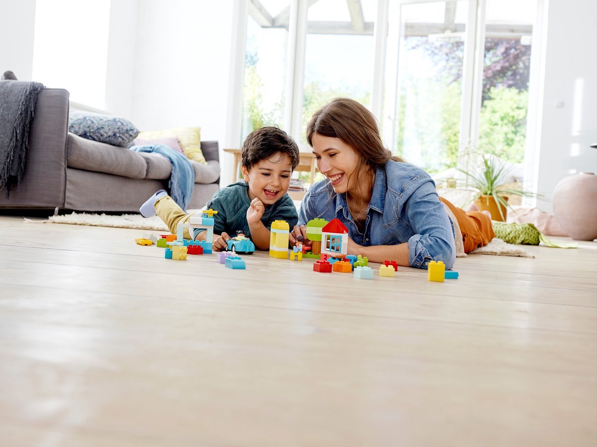 LEGO DUPLO Opbergdoos Educatief Speelgoed voor Kinderen - 10913 — afbeelding 21