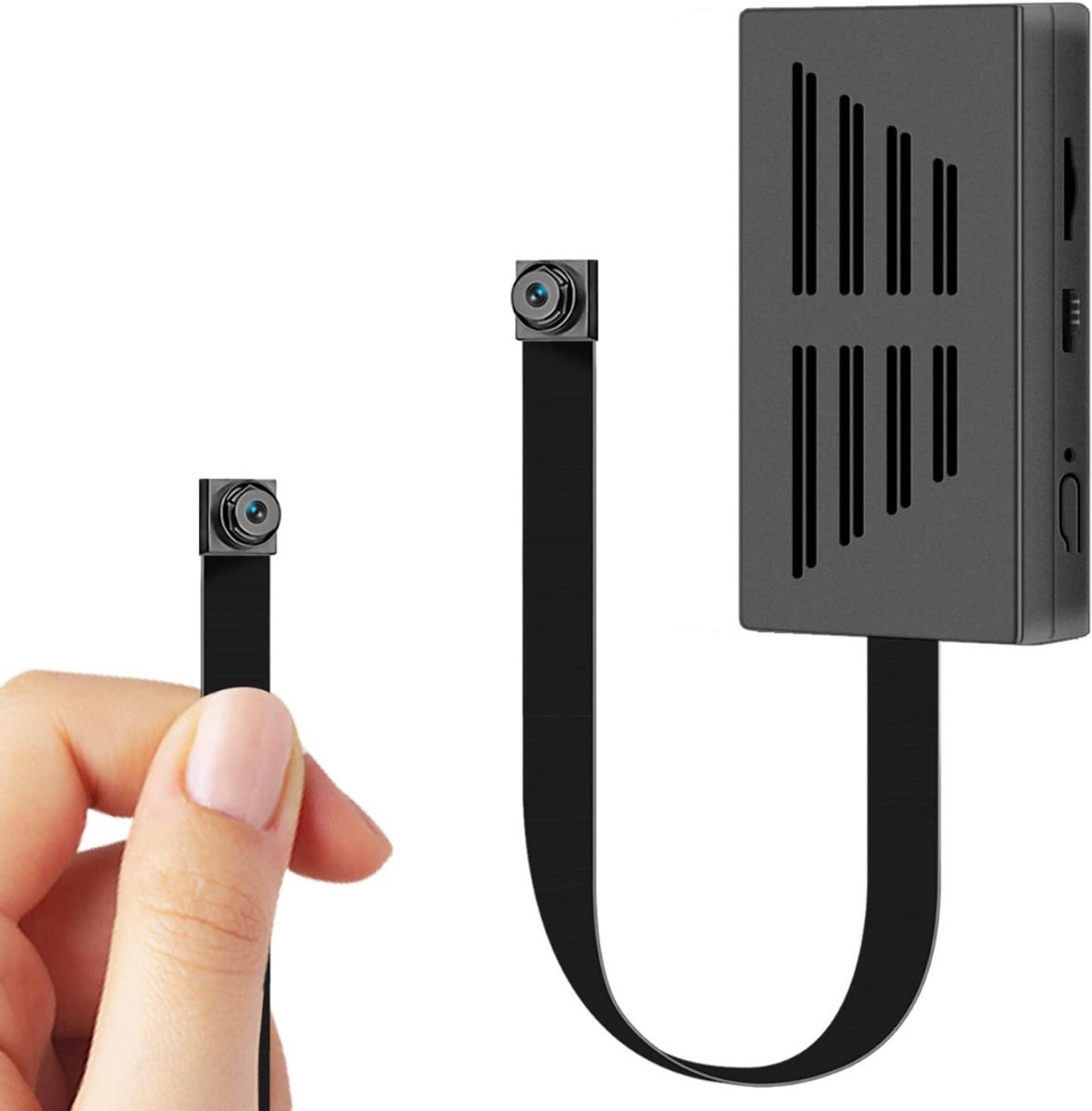 Verborgen Camera - Spy Camera - Spionage - Zwart