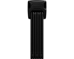 ABUS Vouwslot met gehard staal en flexibele montage - 90 cm - zwart