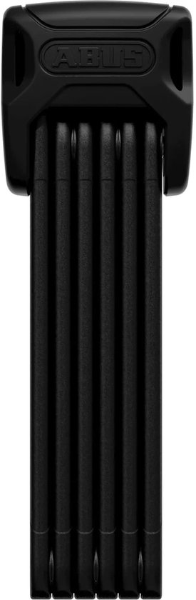 ABUS Vouwslot met gehard staal en flexibele montage - 90 cm - zwart