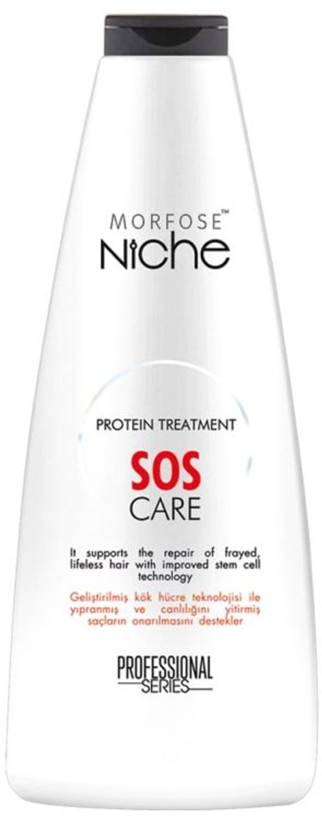 MORFOSE NICHE protein treatment sos care 400 ML