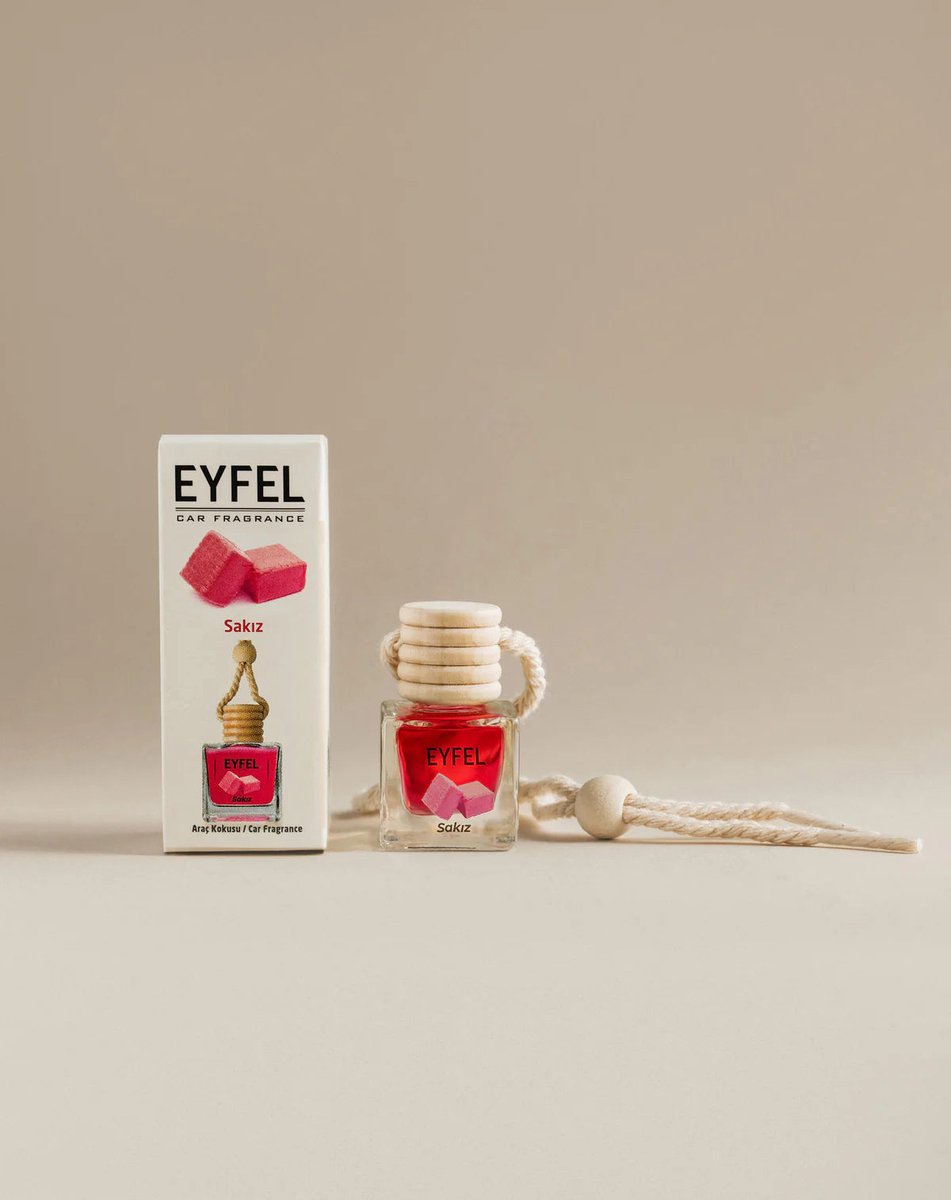 EYFEL - CAR FRAGRANCE - AUTOGEUR - AUTOPARFUM - GUM - 10ML