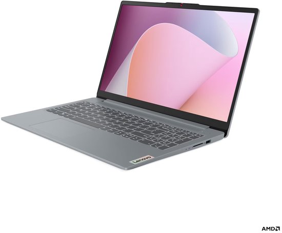 Lenovo IdeaPad Slim 3 | 15,6″ Full HD | AMD Ryzen 5 5625U | 8GB RAM | 512GB SSD | Windows 11 Pro - Lenovo - Hoofdafbeelding