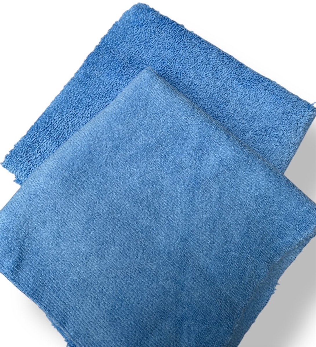 DI Leoni - Microfiber Dual Pile Towel - Blue