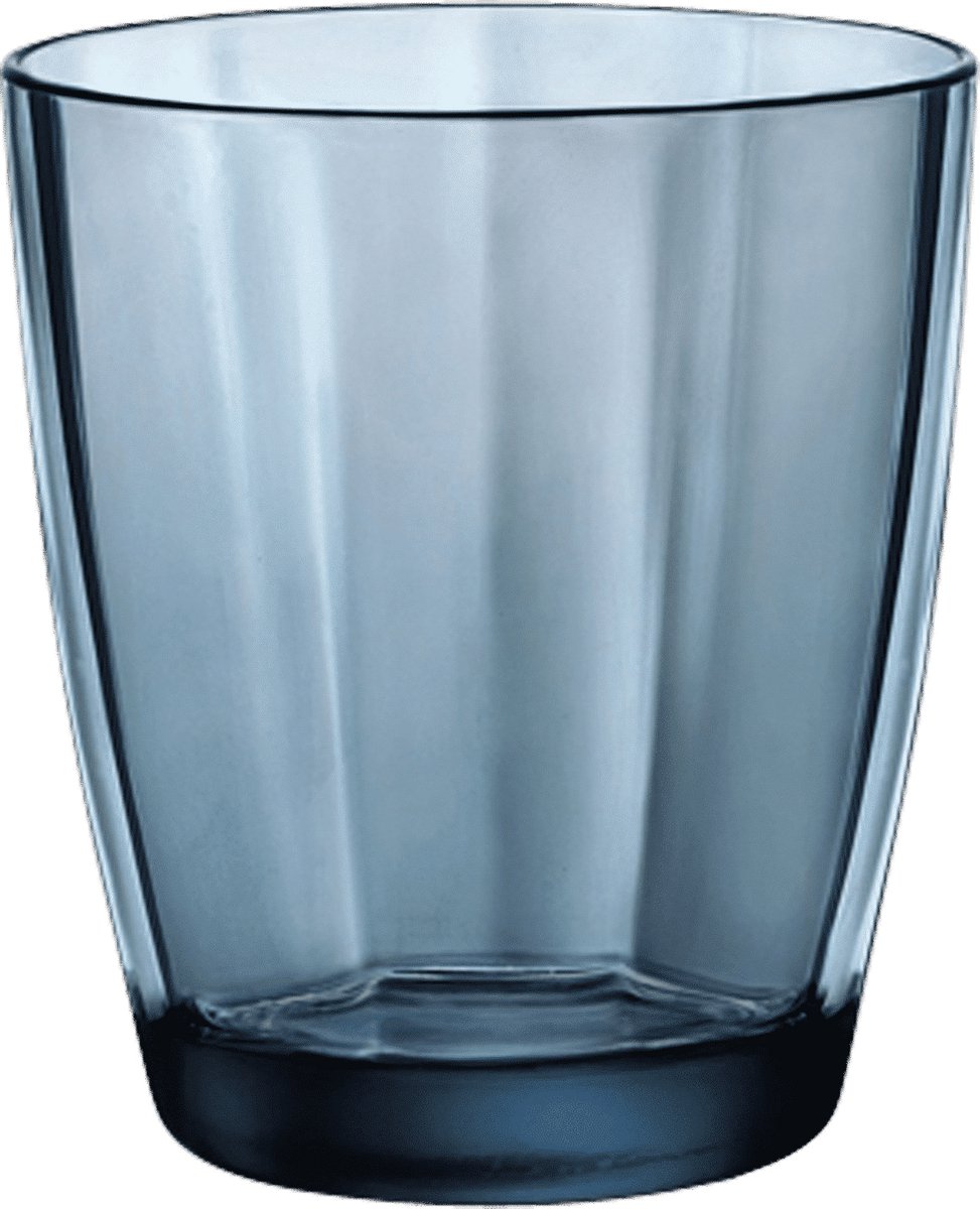 Bormioli Rocco Pulsar Tumbler 30 Cl Blauw - 6 Stuks