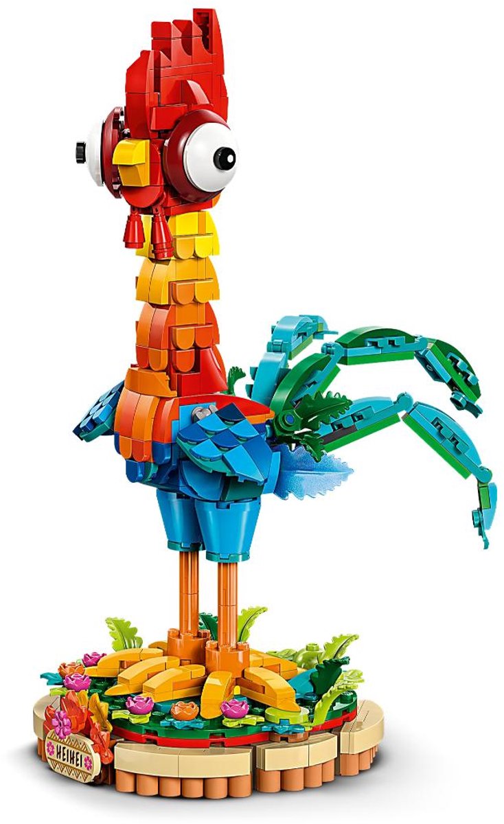 LEGO Disney Vaiana 2 Heihei - 43272 — afbeelding 22