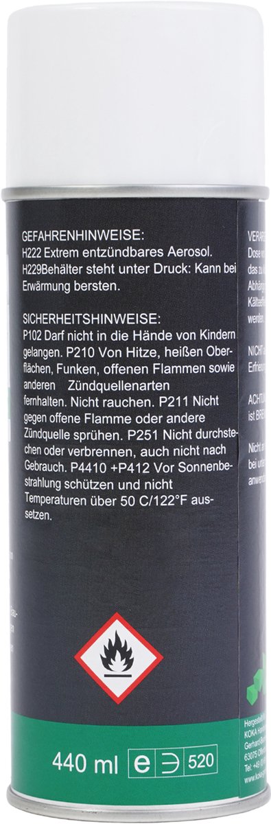 KOKA koudespray tot -45 °C IJsspray IJsspray Koelspray 440 ml van KOKA — afbeelding 3